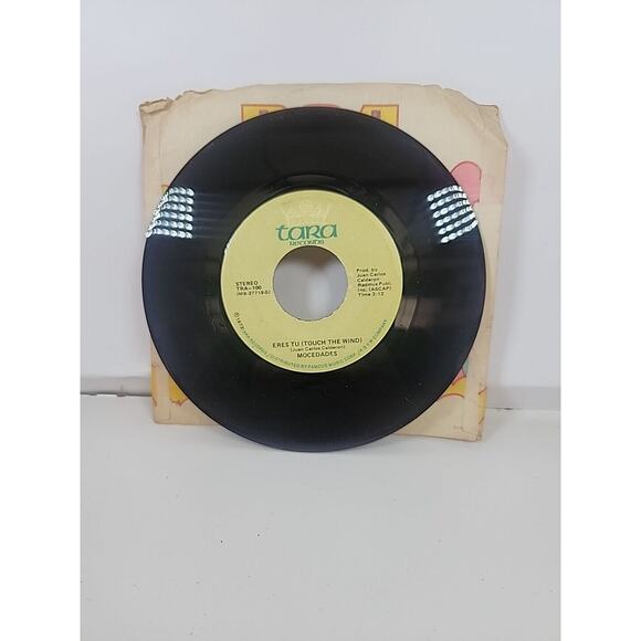 Mocedades - Eres Tu Touch The Wind 45 1973 Tara Vinyl Record - Picture 3 of 4